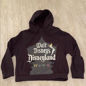 Disneyland Hoodie with Tinkerbell Graphic 100 years